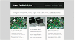 Desktop Screenshot of hurdadonusum.com