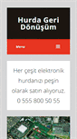 Mobile Screenshot of hurdadonusum.com
